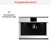 Встраиваемая кофемашина Kuppersbusch CKV 6800.0 W2 Black Chrome