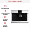 Встраиваемая кофемашина Kuppersbusch CKV 6800.0 W2 Black Chrome