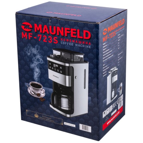 Кофеварка Maunfeld MF-723S