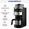 Кофеварка Maunfeld MF-731BK купить в Москве и Санкт-Петербурге