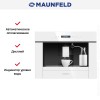 Встраиваемая кофемашина Maunfeld AMCM1503W
