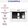 Встраиваемая кофемашина Maunfeld AMCM1503W