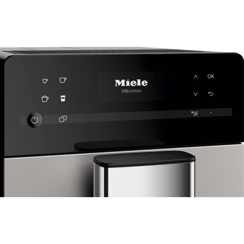 Кофемашина Miele CM 5510 ALSM
