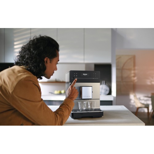 Кофемашина Miele CM 5510 ALSM