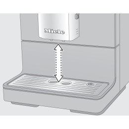 Кофемашина Miele CM 5710 OBSW