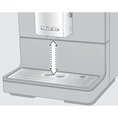 Кофемашина Miele CM 5710 OBSW
