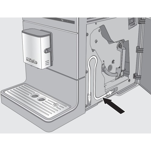 Кофемашина Miele CM 5710 OBSW