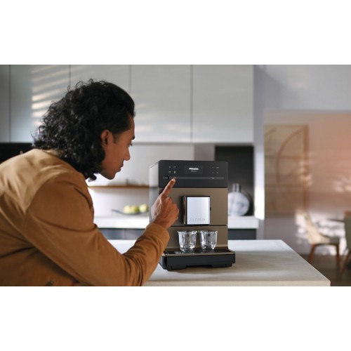 Кофемашина Miele CM 5710 Bronze