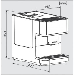 Кофемашина Miele CM 6360 LOCM