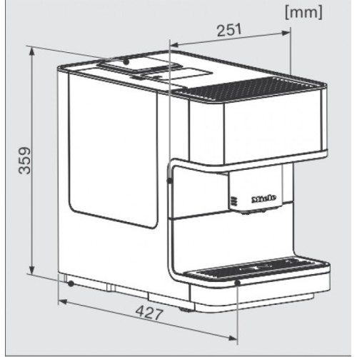 Кофемашина Miele CM 6360 OBCM