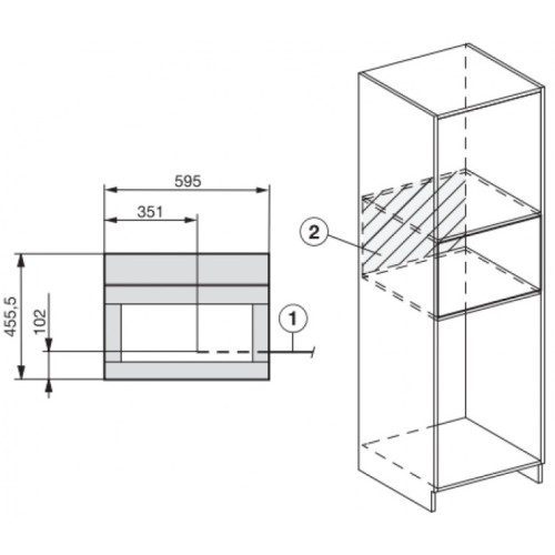 Встраиваемая кофемашина Miele CVA7440 BRWS