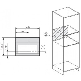Встраиваемая кофемашина Miele CVA7440 EDST/CLST