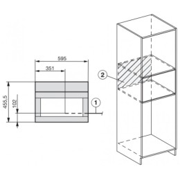 Встраиваемая кофемашина Miele CVA7440 GRGR