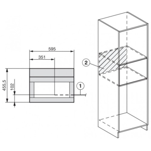Встраиваемая кофемашина Miele CVA7440 GRGR