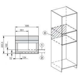 Встраиваемая кофемашина Miele CVA7845 BRWS