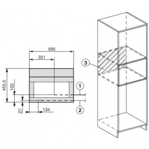 Встраиваемая кофемашина Miele CVA7845 BRWS