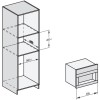 Встраиваемая кофемашина Miele CVA7845 EDST/CLST