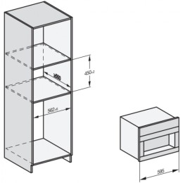 Встраиваемая кофемашина Miele CVA7845 EDST/CLST