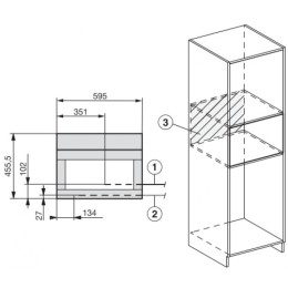 Встраиваемая кофемашина Miele CVA7845 EDST/CLST