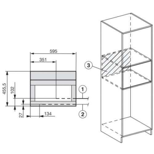 Встраиваемая кофемашина Miele CVA7845 EDST/CLST