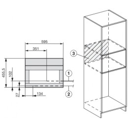 Встраиваемая кофемашина Miele CVA7845 GRGR