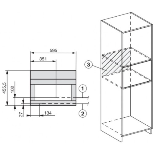 Встраиваемая кофемашина Miele CVA7845 GRGR