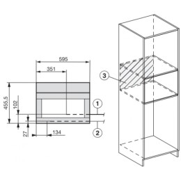 Встраиваемая кофемашина Miele CVA7845 OBSW