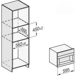 Встраиваемая кофемашина Miele CVA 7840 EDST/CLST