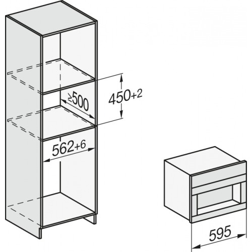 Встраиваемая кофемашина Miele CVA 7840 EDST/CLST