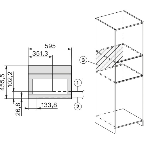 Встраиваемая кофемашина Miele CVA 7440 125 Gala Ed