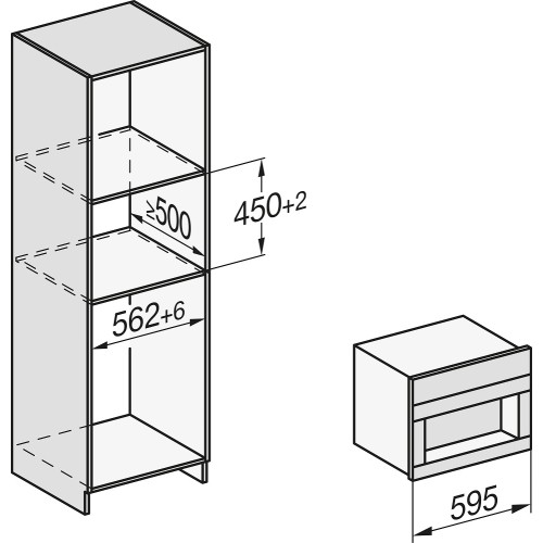 Встраиваемая кофемашина Miele CVA 7440 125 Gala Ed