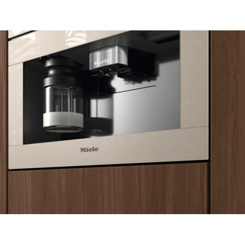 Встраиваемая кофемашина Miele CVA 7440 Pearl beige