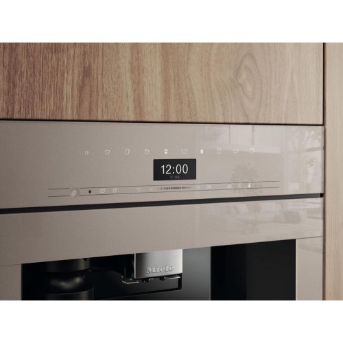 Встраиваемая кофемашина Miele CVA 7440 Pearl beige