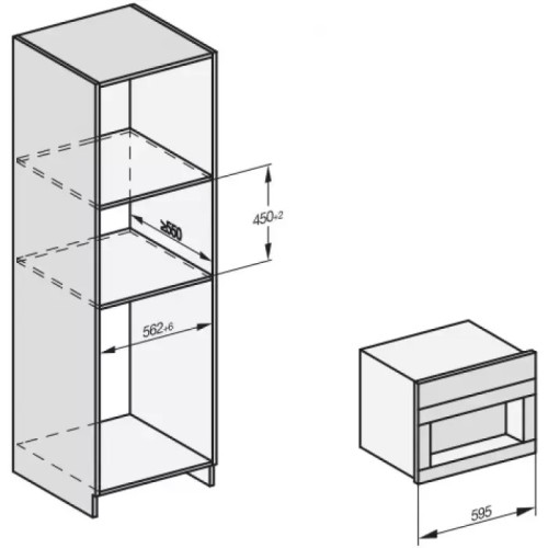 Встраиваемая кофемашина Miele CVA 7845 125 Gala Ed