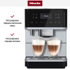Кофемашина Miele CM 6160 Silver Edition