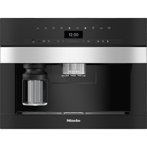 Встраиваемая кофемашина Miele CVA7440 EDST/CLST