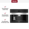 Встраиваемая кофемашина Miele CVA7440 EDST/CLST