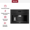 Встраиваемая кофемашина Miele CVA7440 OBSW