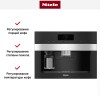 Встраиваемая кофемашина Miele CVA7845 EDST/CLST