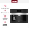 Встраиваемая кофемашина Miele CVA7845 EDST/CLST
