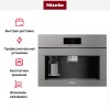Встраиваемая кофемашина Miele CVA7845 GRGR