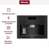 Встраиваемая кофемашина Miele CVA7845 OBSW