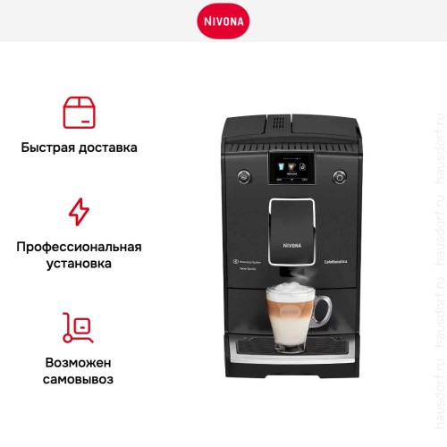 Кофемашина CafeRomatica Nivona NICR 756