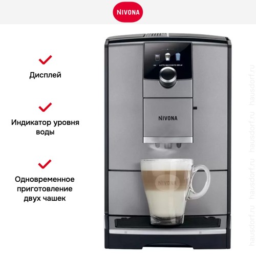 Кофемашина Nivona CafeRomantica NICR 795