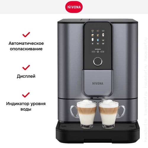 Кофемашина Nivona CafeRomatica NIVO 8107