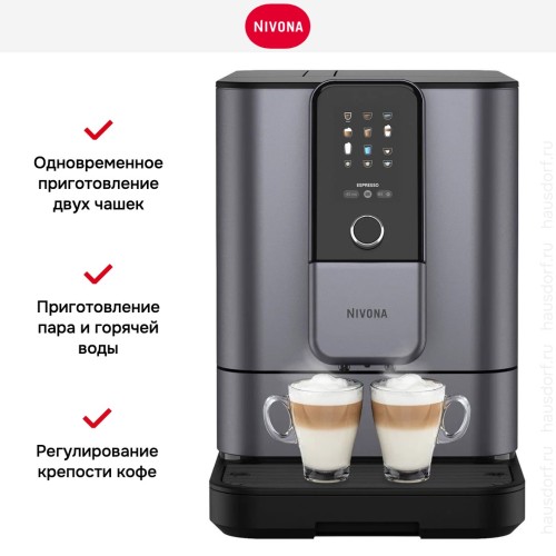 Кофемашина Nivona CafeRomatica NIVO 8107