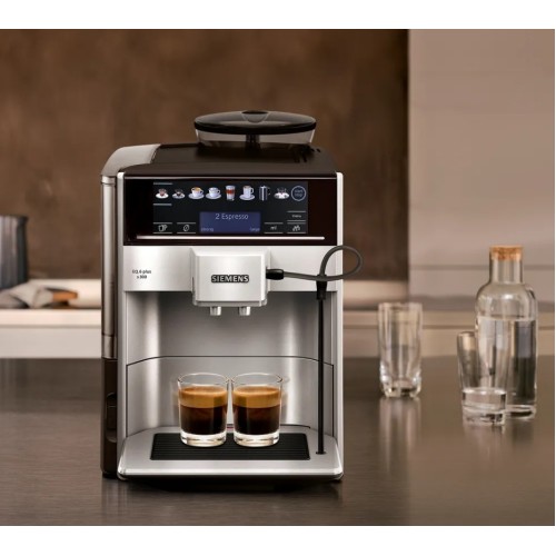 Кофемашина Siemens TE653M11RW