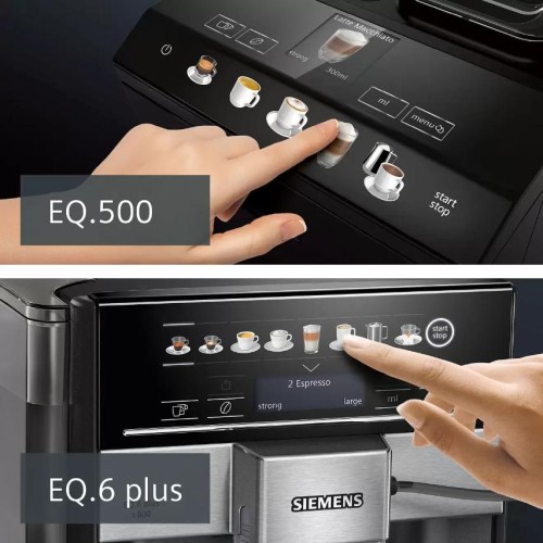 Кофемашина Siemens TE653M19RW