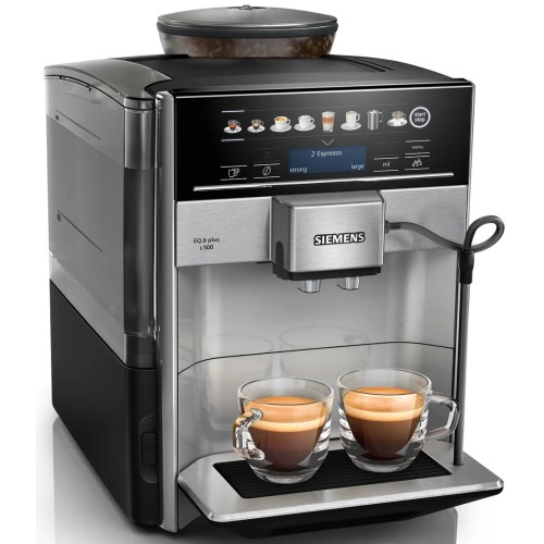 Кофемашина Siemens TE655203RWEQ