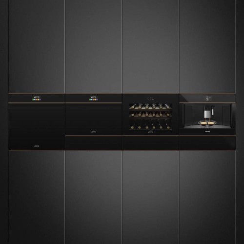 Встраиваемая автоматическая кофемашина Smeg CMS4604NR